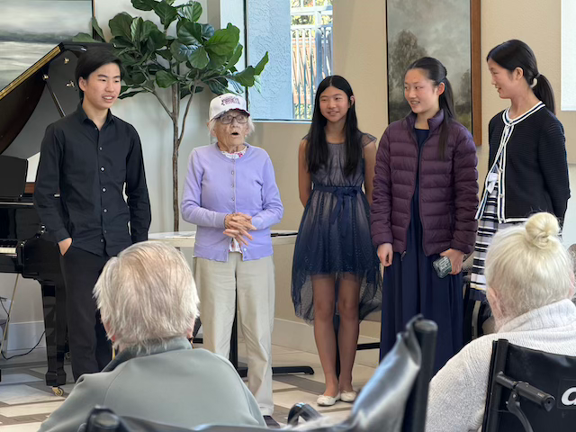 Piano, Laughter, and Bingo - 01/25/2026 Performance and Game Hosting