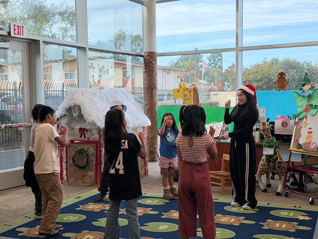 A Circle of Music and Smiles 12-20-2025 Singing Lessons at Library