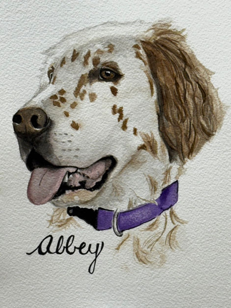 Abbey's Portrait