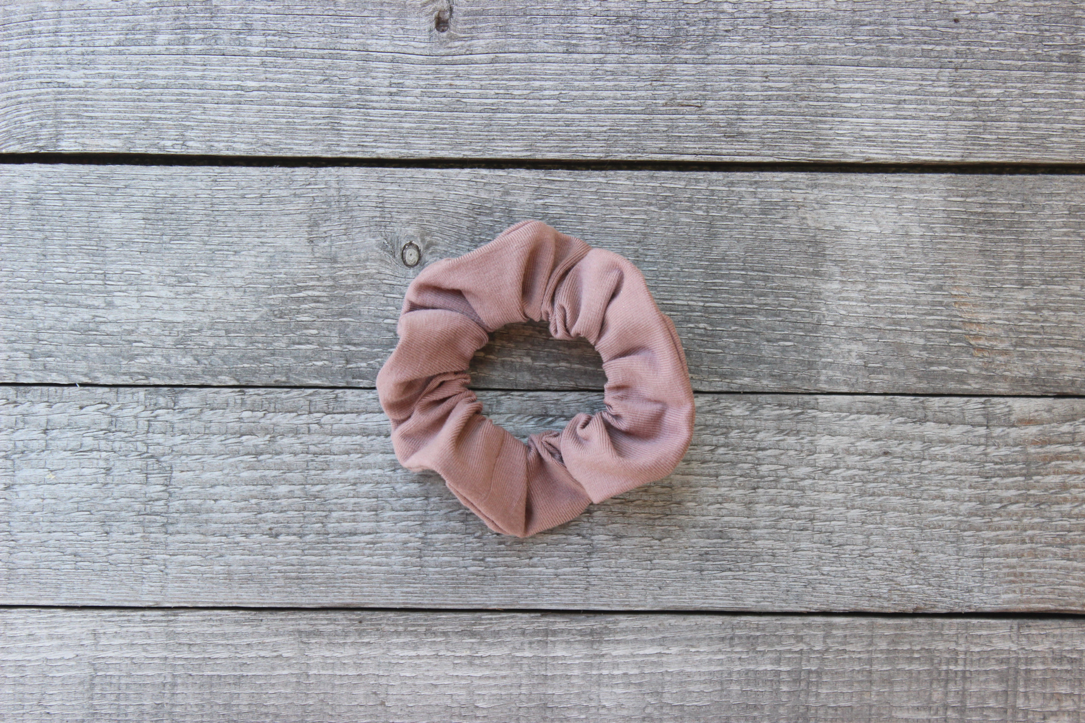 Scrunchie antique rose