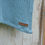 Miniaturbild: Badeponcho aus Musselin, hellpetrol