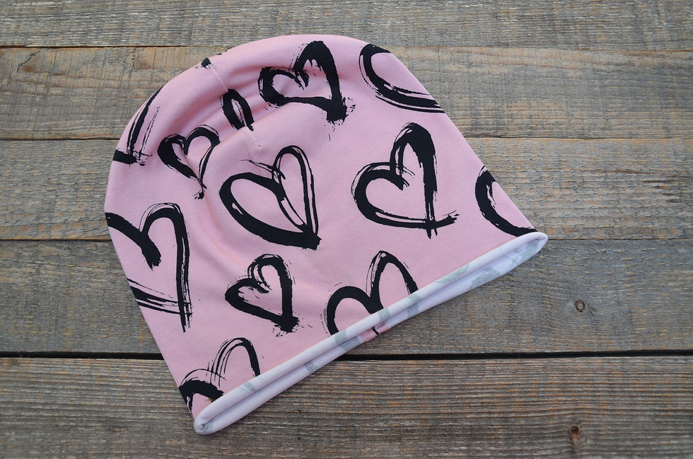 dünne Beanie Gr. 2