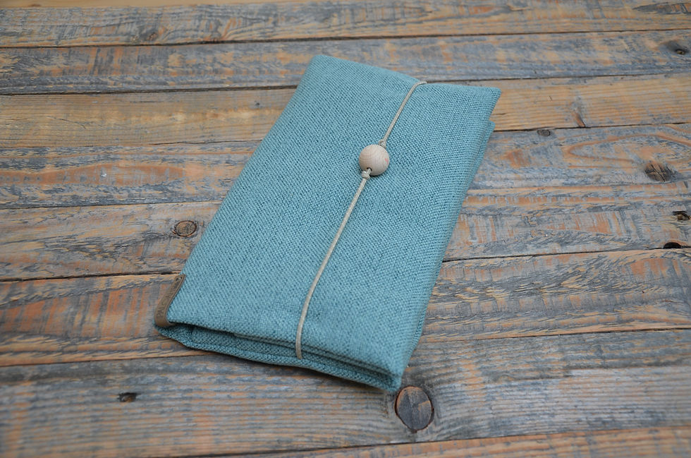 Miniaturbild: XL- Windeltasche light mint