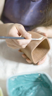 Painting Pottery