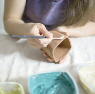 Painting Pottery