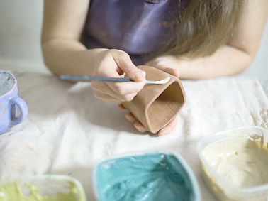 Peinture poterie