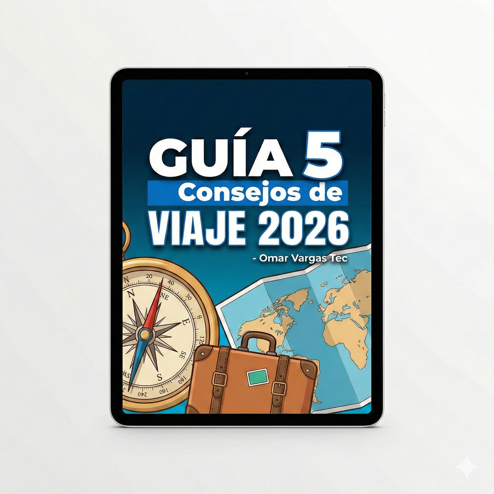 GUÍA 5 Consejos de VIAJE 2026 - OMAR VARGAS TEC