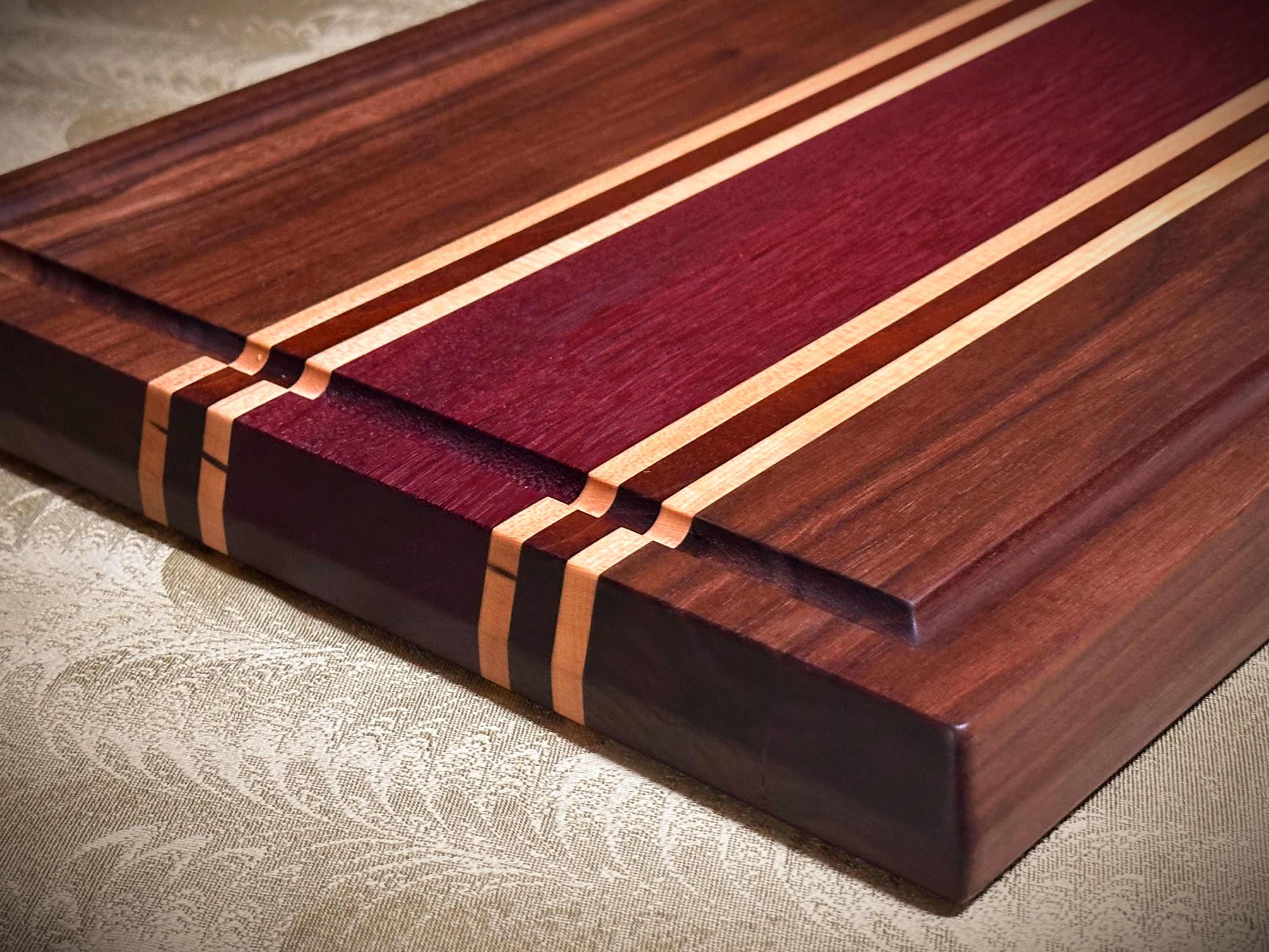 Premium Heirloom Walnut Cutting Board (14 x 20)
