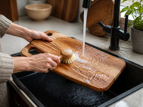 How to Clean Wooden Charcuterie Boards: 2026 Care Guide