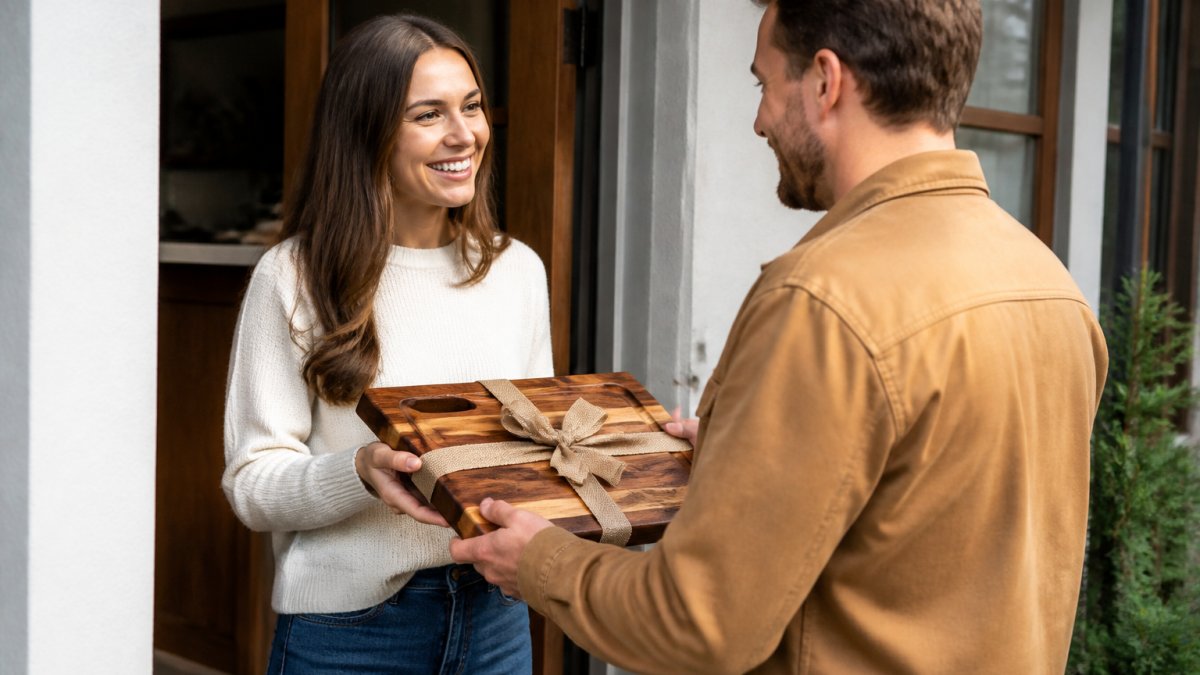 Best Personalized Housewarming Wooden Gifts
