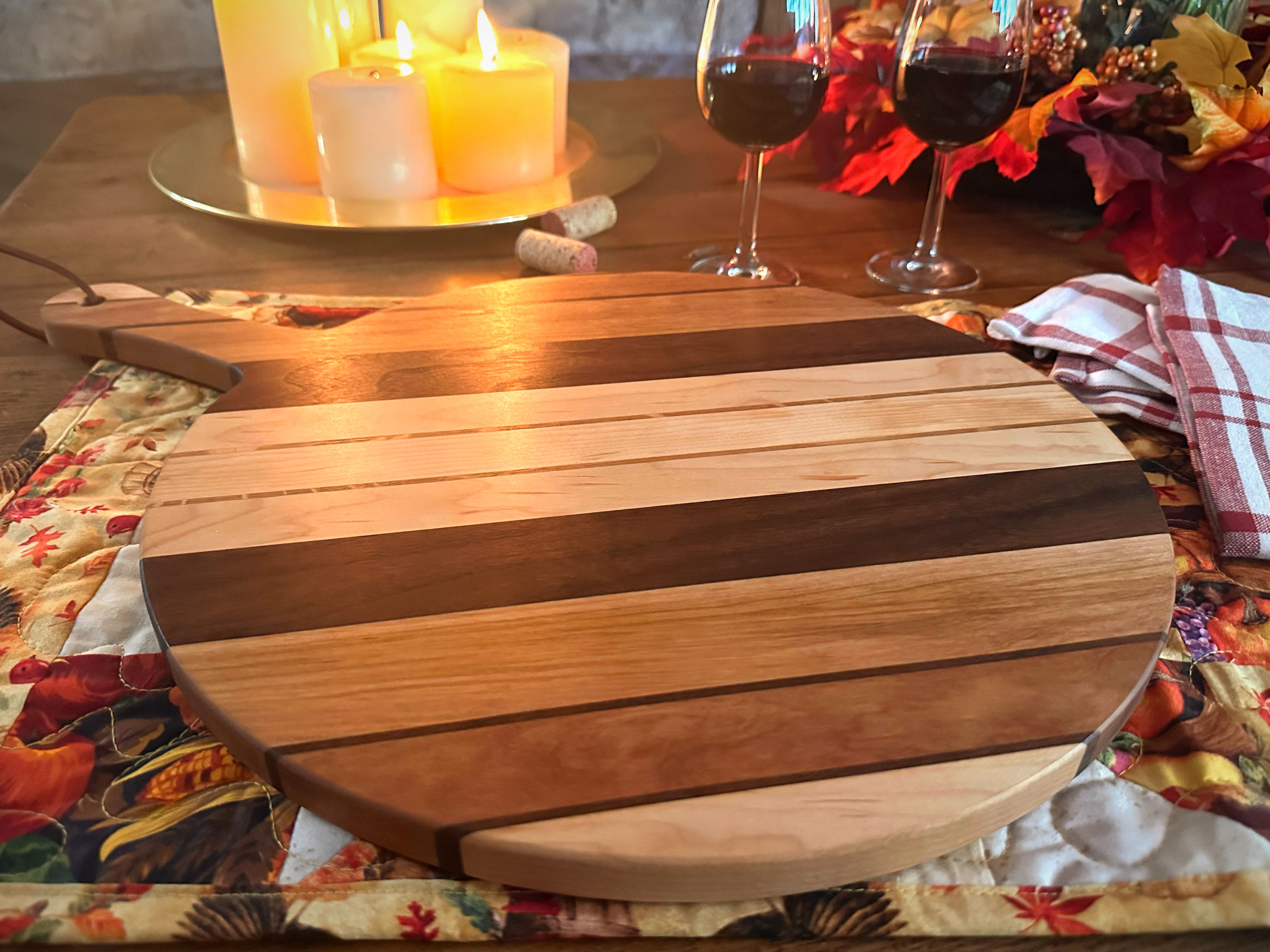 14" Circular Charcuterie Platter