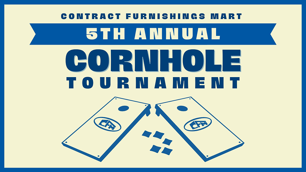 5th Annual CFM Cornhole Tournament