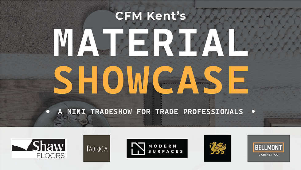 CFM Kent's Material Showcase