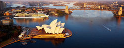 Sydney harbour - Opera house