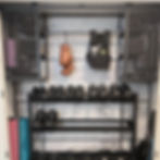 Shelves, custom shelves, Gym