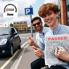 Passing your driving test in Clacton