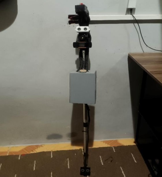 Smart Robot Cane (CV)