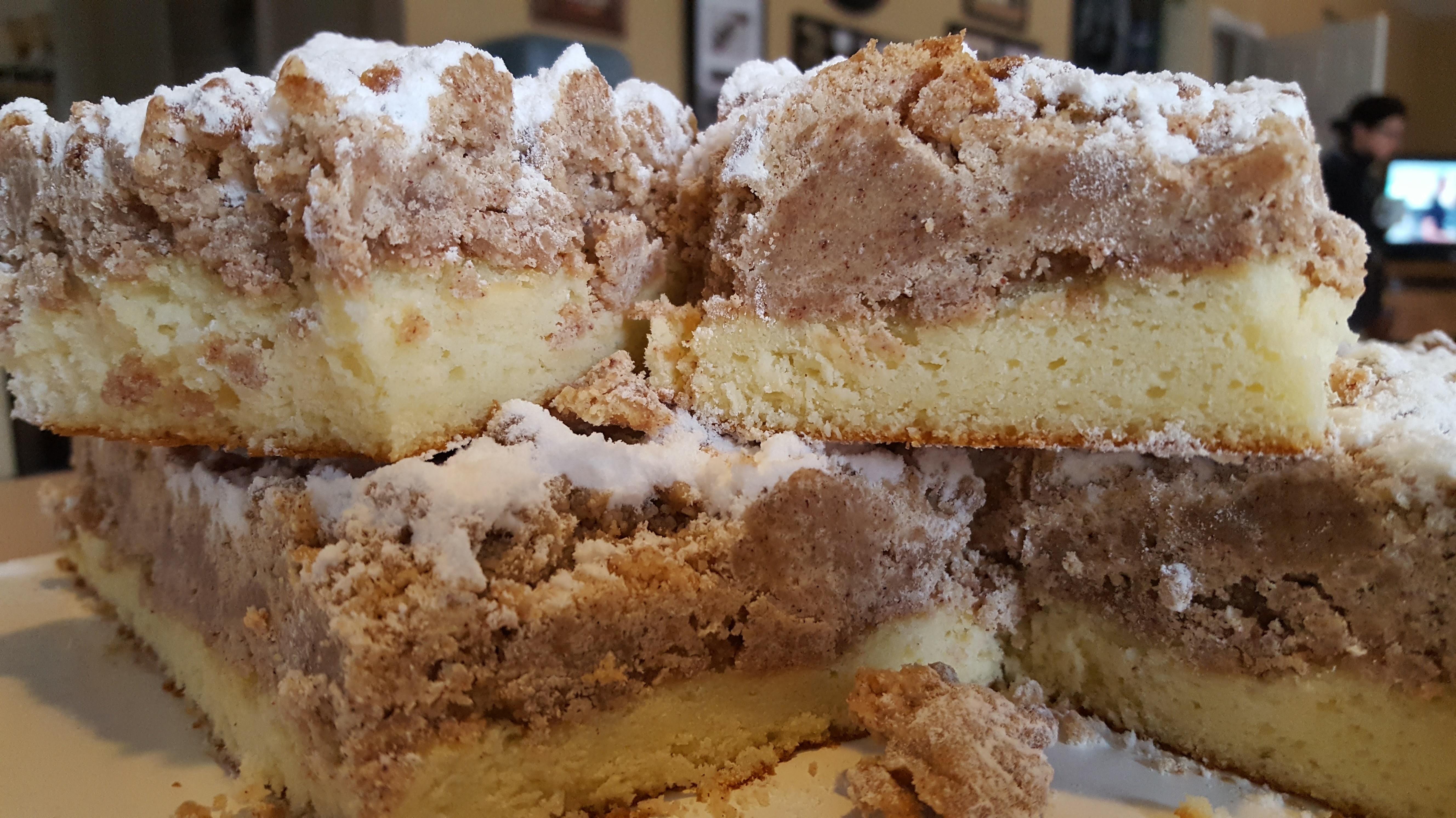 old school crumb cakes