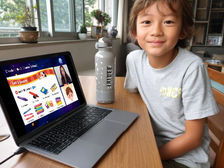 孩子自己主動問「下一堂課是什麼時候?」