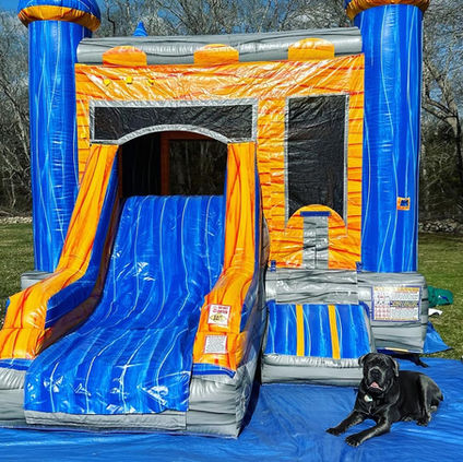 Blue & Yellow Combo Slide