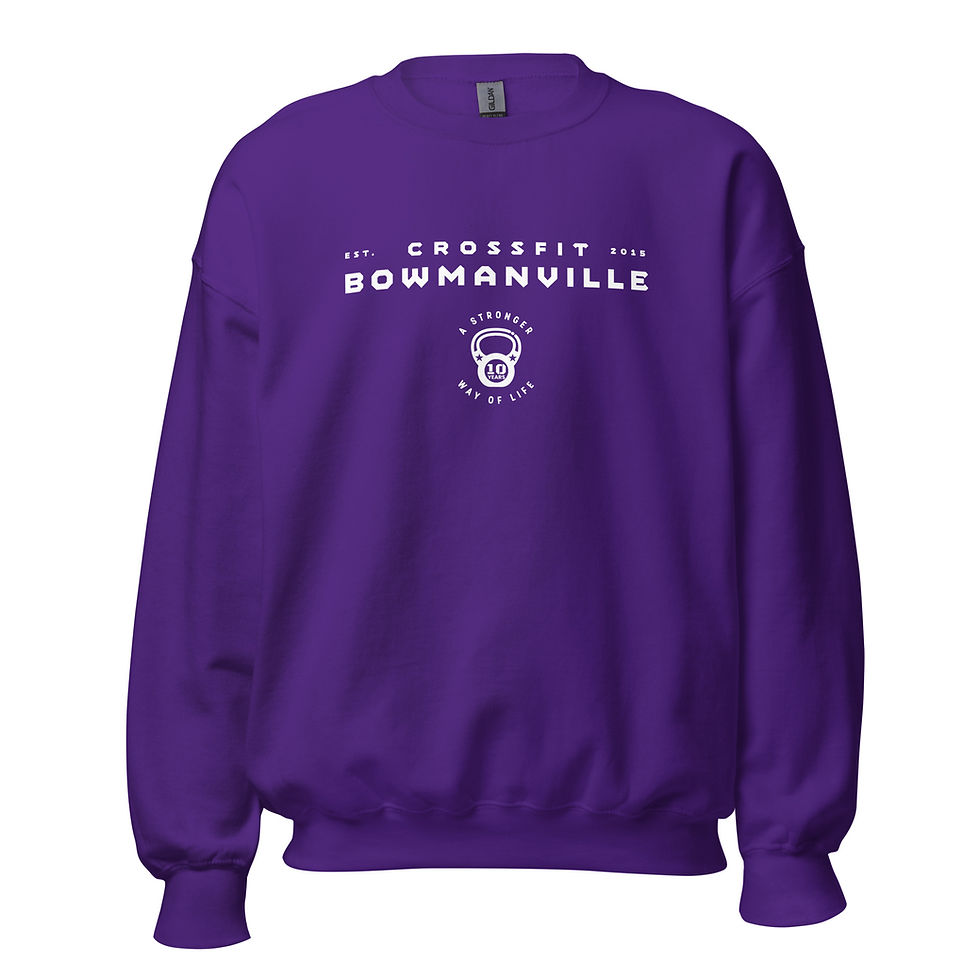 Thumbnail: 10th Anniversary Unisex Crewneck
