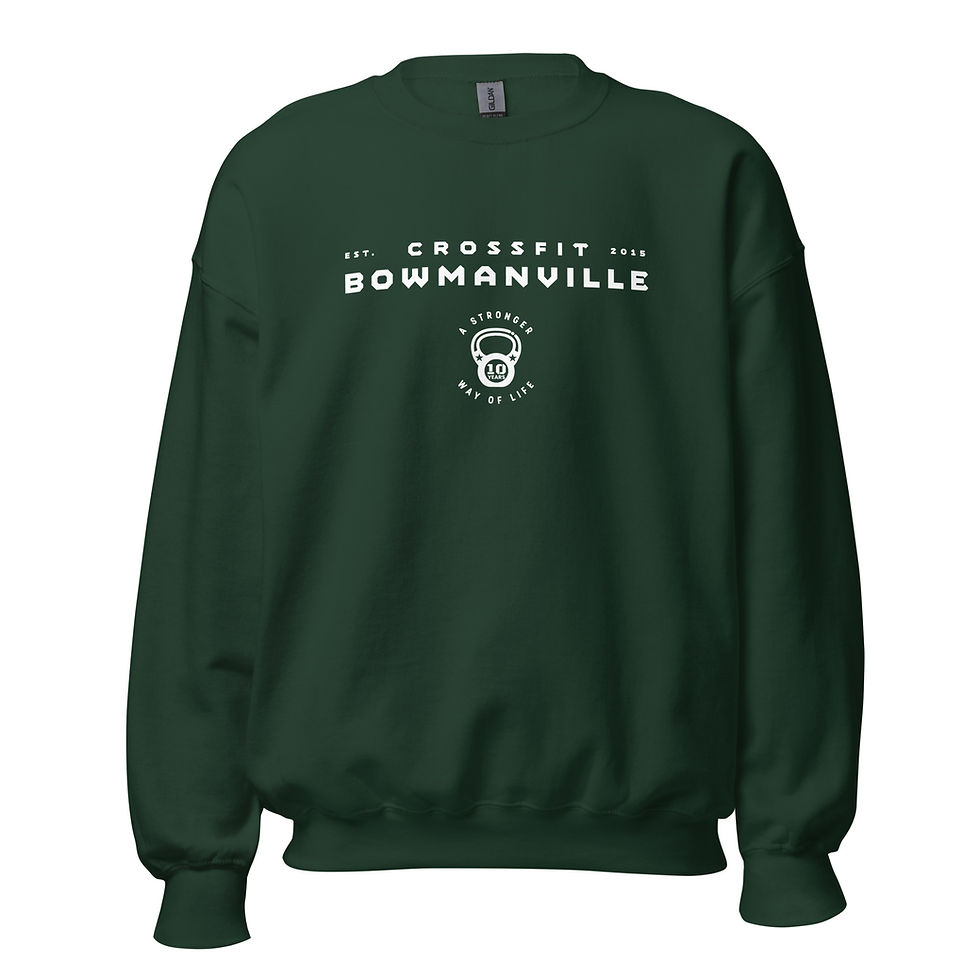 Thumbnail: 10th Anniversary Unisex Crewneck