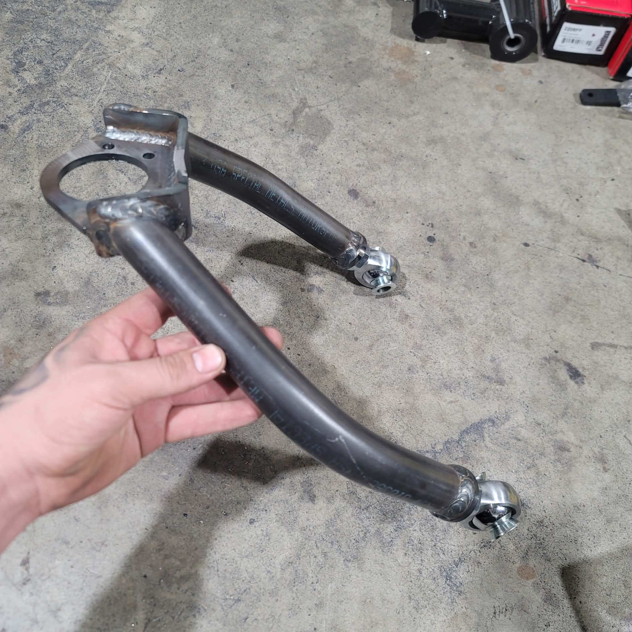 2019+ silverado 1500 adjustable upper arms