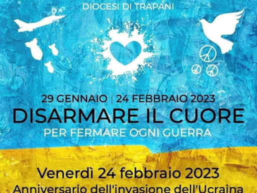 DISARMARE IL CUORE PER FERMARE OGNI GUERRA