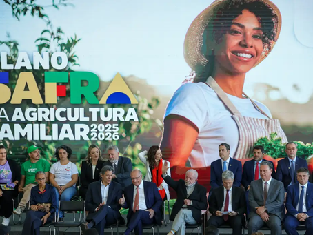 Presidente Lula assinou o decreto que cria o Programa Nacional de Redução de Agrotóxicos (Pronara)