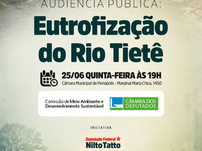 MESA REDONDA: Eutrofização do Rio Tietê