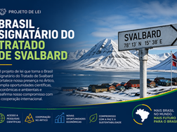 Assinatura pode fortalecer a presença do Brasil no ártico, com a ampliação de oportuindades científicas
