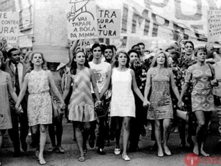 Mulheres lutam por igualdade, e os homens?