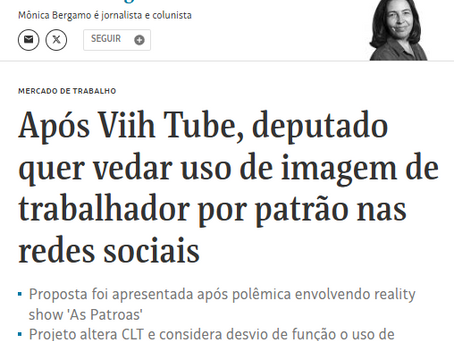Nilto Tatto é autor do projeto de Lei que protege a imagem do trabalhador