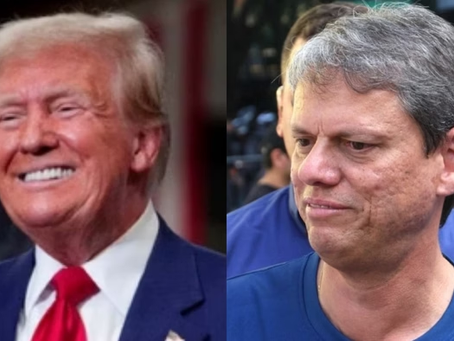 Tarcisio de Freitas é o governador do estado mais impactado negativamente pelas tarifas anunciadas por Trump, mas continua apoiando o mandatário norte-americano