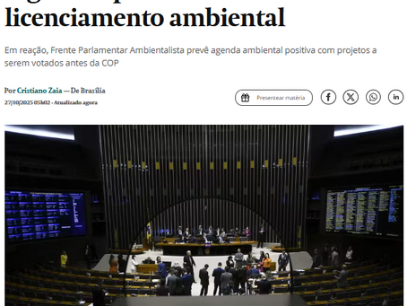 Licenciamento ambiental