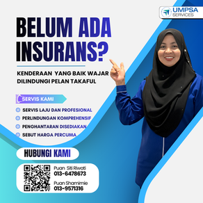 Sudahkah Insurans Kenderaan Anda Diperbaharui?