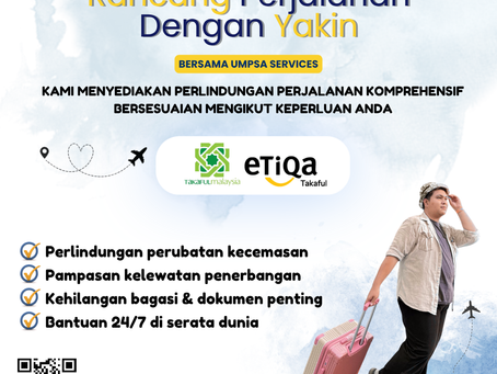Rancang Perjalanan Dengan Yakin bersama UMPSA Services!