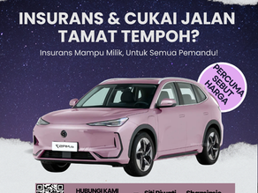INSURANS & CUKAI JALAN DAH NAK TAMAT TEMPOH? 🚨