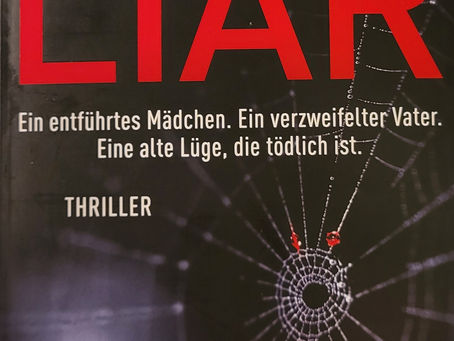 Cavanagh Steve: Liar