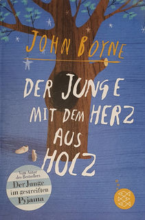 Boyne John: Der Junge mit dem Herz aus Holz