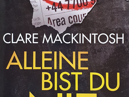Mackintosh Clare: Alleine bist du nie