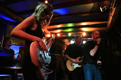 The Hit List playing live