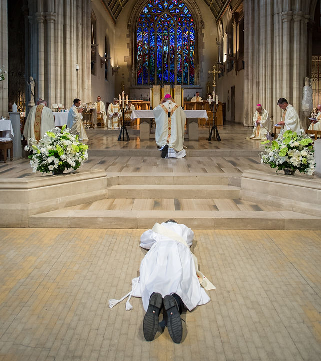 Priestly Ordination at St George's Cathedral, Southwark