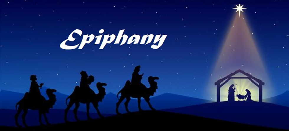 EPIPHANY OF THE LORD