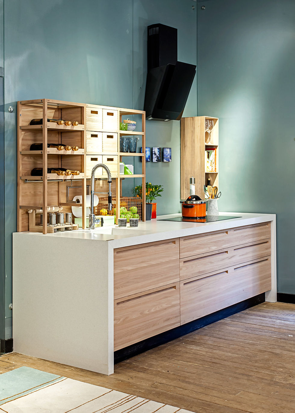 Thumbnail: Silestone Blanco Maple14