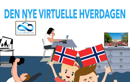 Den nye virtuelle hverdagen