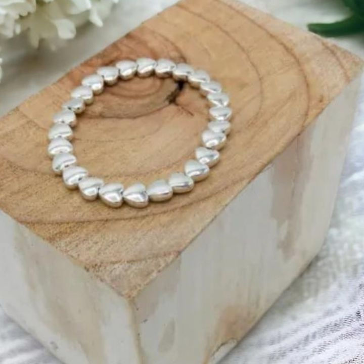 Mini Heart Stretch Bracelet