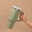 Thumbnail: sage green travel tumbler