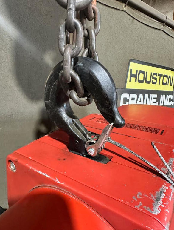 Thumbnail: Dayton 1/2 Ton Electric Chain Hoist, Model: 3YB74 , Lift: 15 FT, 230/460-3-60V