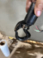 Thumbnail: CM 1/2 Ton Electric Chain Hoist, Model: F, 10 Ft Lift, 460-3-60V